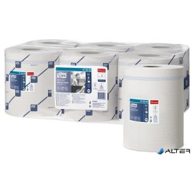   Törlőpapír, tekercses, 19, 5 cm átmérő, M4 rendszer, 1 rétegű, Advanced, TORK 'Reflex', fehér