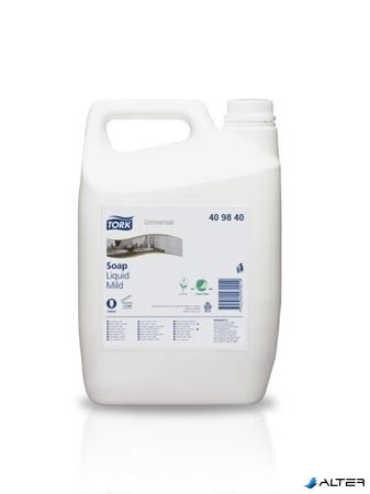 Folyékony szappan, 5 l, TORK, fehér