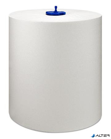 Kéztörlő, tekercses, extra hosszú, 1 rétegű, H1 rendszer, Universal, TORK "Matic", fehér