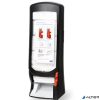 Szalvéta adagoló, 62,2x23,5x24,7 cm, N4 rendszer, Signature Line,TORK "Xpressnap drive-thru", fekete