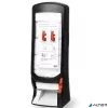 Szalvéta adagoló, 62,2x23,5x24,7 cm, N4 rendszer, Signature Line,TORK 'Xpressnap drive-thru', fekete