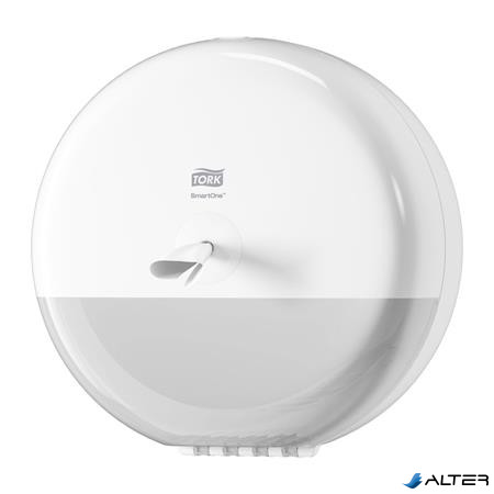 Toalettpapír adagoló, T8 rendszer, Elevation, TORK "SmartOne", fehér