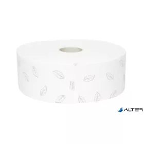   Toalettpapír, T1 rendszer, 2 rétegű, 26 cm átmérő, Advanced, TORK "Jumbo", fehér