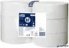 Toalettpapír, T1 rendszer, 2 rétegű, 26 cm átmérő, Advanced, TORK "Jumbo", fehér