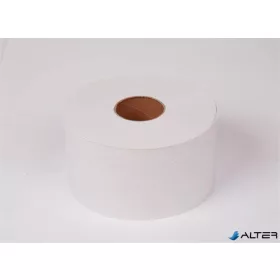   Toalettpapír, T2 rendszer, 2 rétegű, 19 cm átmérő, TORK 'Mini Jumbo', fehér