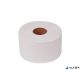 Toalettpapír, T2 rendszer, 2 rétegű, 19 cm átmérő "Mini Jumbo", fehér