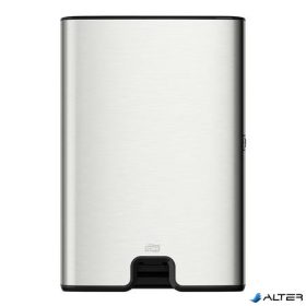   Kéztörlő adagoló, Interfold hajtogatás, H2 rendszer, Image Line, TORK 'Xpress Multifold', rozsdamentes