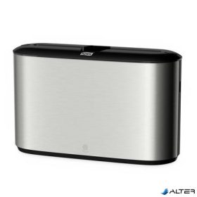   Kéztörlő adagoló, pultra tehető, H2 rendszer, Image Line, TORK 'Xpress Multifold', rozsdamentes