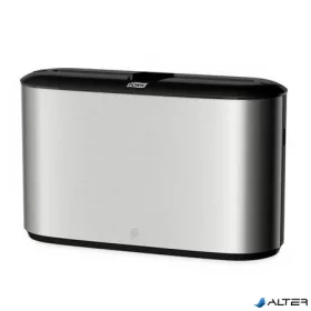   Kéztörlő adagoló, pultra tehető, H2 rendszer, Image Line, TORK "Xpress Multifold", rozsdamentes