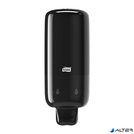 Hab- és folyékony szappan adagoló, S4 rendszer, Elevation, TORK, fekete