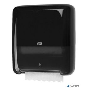   Kéztörlő adagoló, tekercses, H1 rendszer, Elevation, TORK 'Matic', fekete