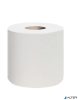 Toalettpapír, T4 rendszer, 2 rétegű, 12,5 cm átmérő, Advanced, TORK, fehér