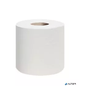   Toalettpapír, T4 rendszer, 2 rétegű, 12,5 cm átmérő, Advanced, TORK, fehér
