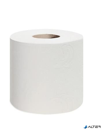 Toalettpapír, T4 rendszer, 2 rétegű, 12,5 cm átmérő, Advanced, TORK, fehér