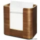 Szalvéta adagoló, 19,3x20,3x13,6 cm, N4 rendszer, Signature line, TORK "Xpressnap", barna