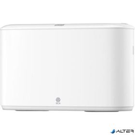   Kéztörlő adagoló, Interfold hajtogatás, pultra tehető, H2 rendszer, Elevation, TORK 'Xpress Multifold', fehér