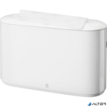 Kéztörlő adagoló, Interfold hajtogatás, pultra tehető, H2 rendszer, Elevation, TORK 'Xpress Multifold', fehér