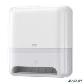   Kéztörlő adagoló, tekercses, Intuition szenzorral, H1 rendszer, Elevation, TORK 'Matic', fehér