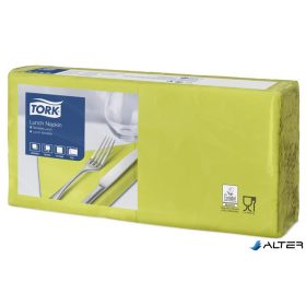   Szalvéta, 1/4 hajtogatott, 2 rétegű, 33x33 cm, Advanced, TORK "Lunch", lime