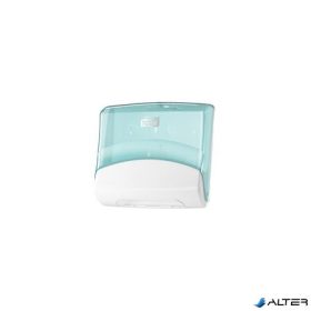   Törlőpapír-kendőadagoló, W4 rendszer, Performance, TORK, fehér/türkiz