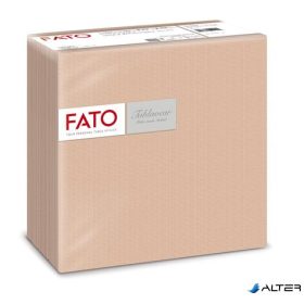   Szalvéta, 1/4 hajtogatott, 40x40 cm, FATO "Airlaid Shade", cappuccino