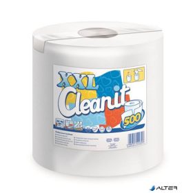   Törlőkendő, tekercses, univerzális, 2 rétegű, LUCART 'CLEANIT XXL 500', fehér