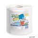 Törlőkendő, tekercses, univerzális, 2 rétegű, LUCART "CLEANIT XXL 500", fehér