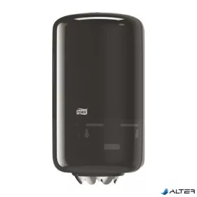   Kéztörlő adagoló, belsőmag-adagolás, M1 rendszer, Elevation, TORK 'Mini', fekete