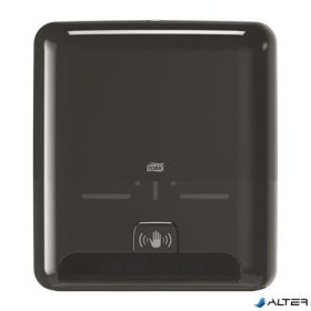   Kéztörlő adagoló, tekercses, Intuition szenzorral, H1 rendszer, Elevation, TORK 'Matic', fekete