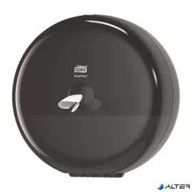   Toalettpapír adagoló, T8 rendszer, Elevation, TORK "SmartOne", fekete