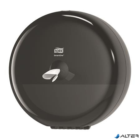 Toalettpapír adagoló, T8 rendszer, Elevation, TORK "SmartOne", fekete