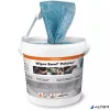 Nedves törlőkendő, 72 db, ZETCLEAN "Wiper Bowl Polytex"