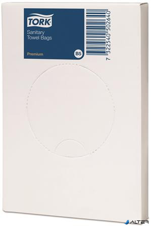 Intimtasak, B5 rendszer, Premium, TORK, fehér