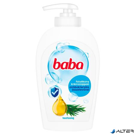 Folyékony szappan, 0,25 l, BABA, teafaolajjal
