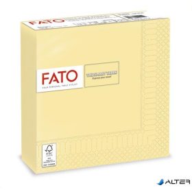   Szalvéta, 1/4 hajtogatott, 33x33 cm, FATO "Smart Table", pezsgő