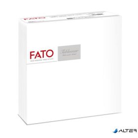   Szalvéta, 1/4 hajtogatott, 40x40 cm, FATO "Airlaid", fehér