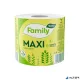 Toalettpapír, 2 rétegű, kistekercses, 64 tekercs, TENTO, "Family Maxi"