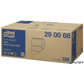   Kéztörlő, tekercses, H1 rendszer, 2 rétegű, 150 m, TORK 'Matic', kék