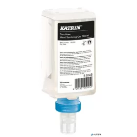  Kézfertőtlenítő gél, alkoholos, 500 ml, szenzoros adagolóba, KATRIN, 'Touchfree'