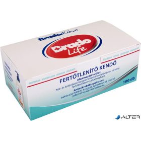 Fertőtlenítő kendő, 100 db, BRADOLIFE