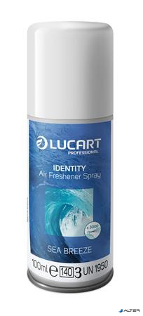 Illatosító spray utántöltő, LUCART "Identity Air Freshener", Sea Breeze