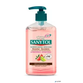   Antibakteriális folyékony szappan, 250 ml, SANYTOL "Konyhai"