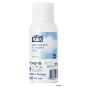 Szagsemlegesítő spray, 75 ml, TORK, átlátszó