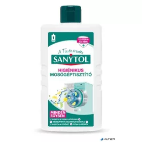   Mosógép tisztítószer, 250 ml, SANYTOL 'Minden egyben'