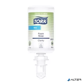   Habszappan, 1 l, S4 rendszer, TORK "Clarity", illatmentes
