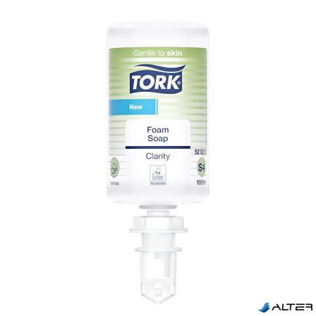 Habszappan, 1 l, S4 rendszer, TORK "Clarity", illatmentes