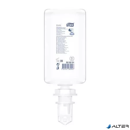 Habszappan, 1 l, S4 rendszer, TORK 'Clarity', illatmentes