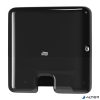 Kéztörlő adagoló, Interfold hajtogatás, H2 rendszer, Elevation, TORK "Xpress Multifold Mini", fekete