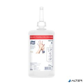   Folyékony szappan, fertőtlenítő, alkoholmentes, 1 l, S1 rendszer, TORK