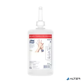   Folyékony szappan, fertőtlenítő, alkoholmentes, 1 l, S1 rendszer, TORK